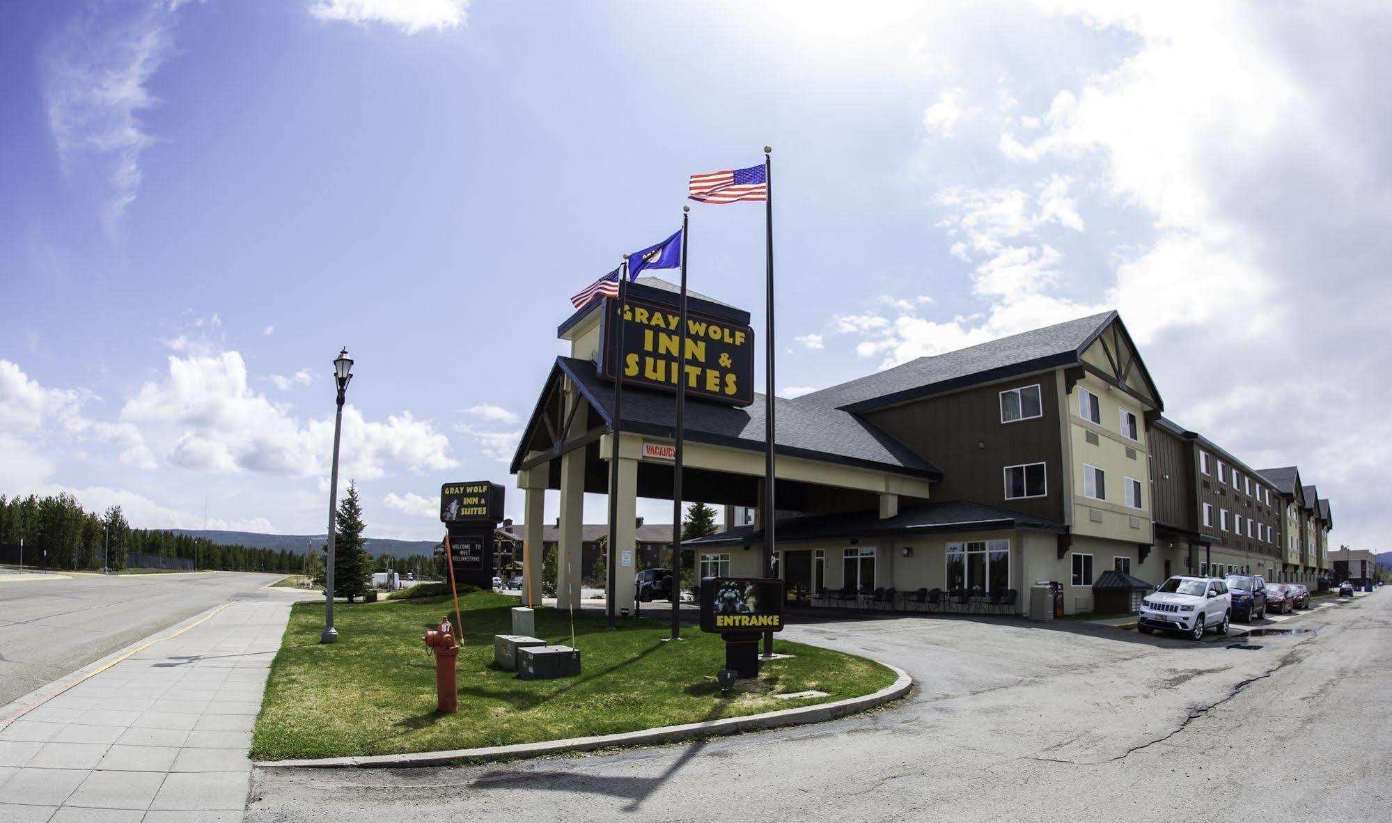 Gray Wolf Inn & Suites West Yellowstone Exterior photo