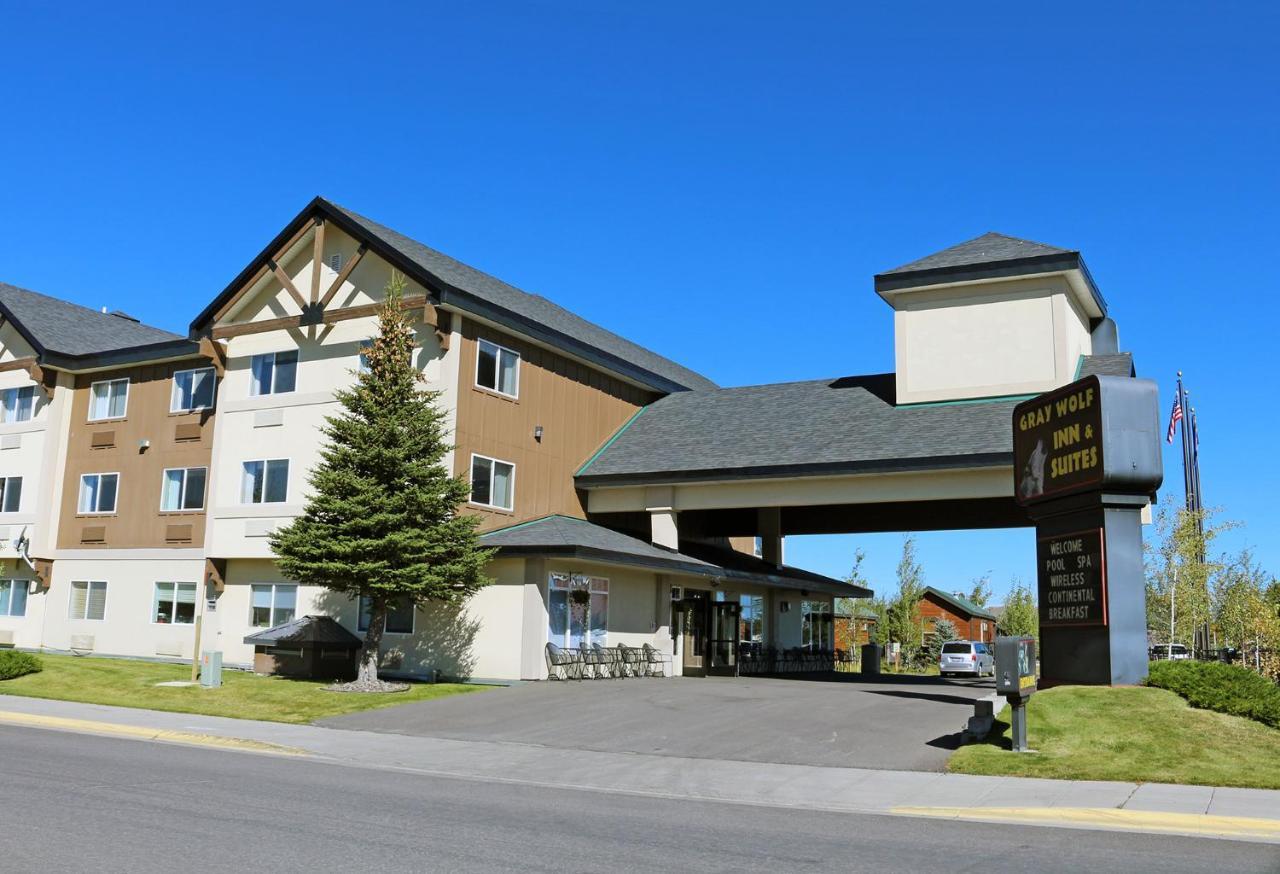 Gray Wolf Inn & Suites West Yellowstone Exterior photo