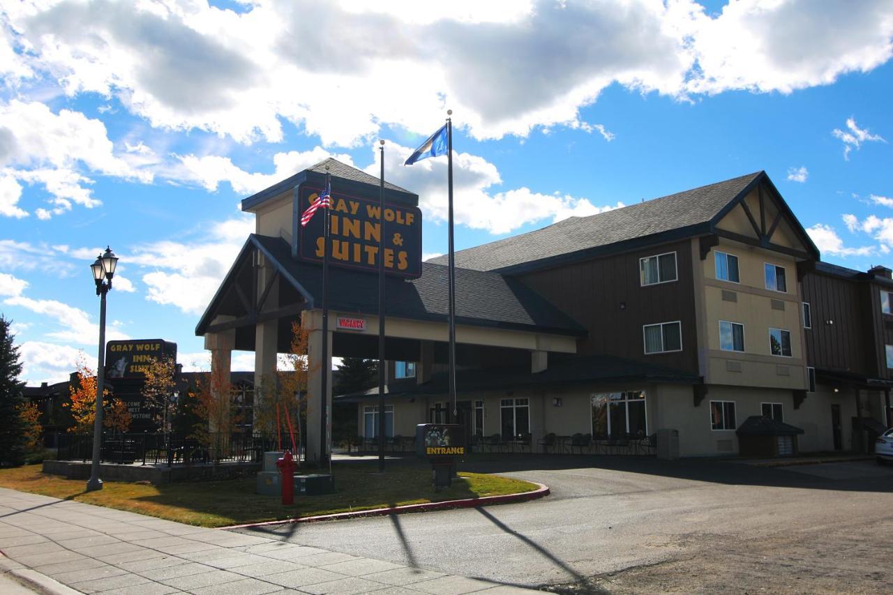 Gray Wolf Inn & Suites West Yellowstone Exterior photo